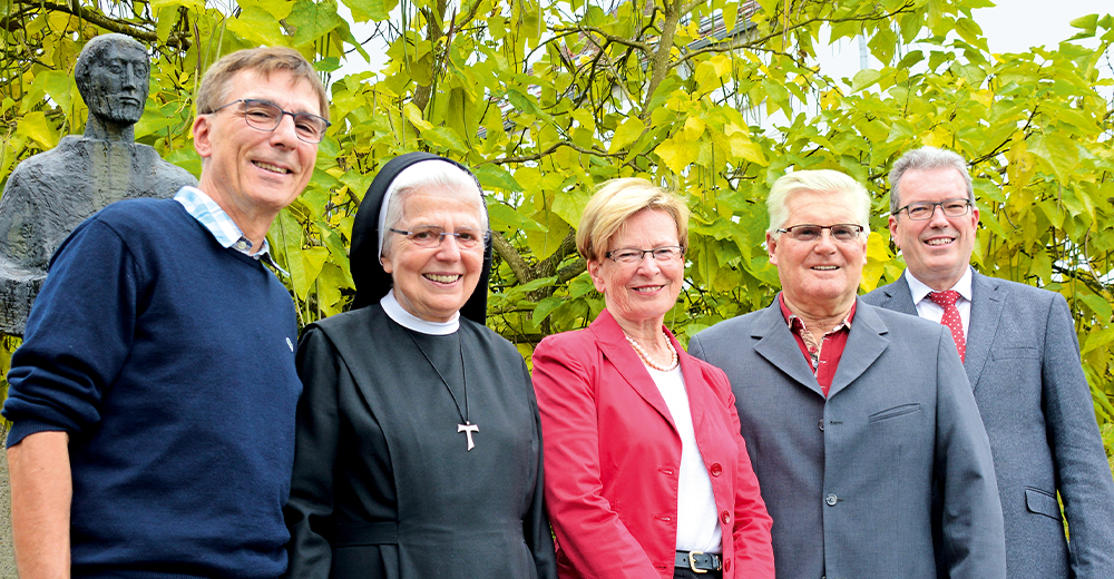 Stiftungsrat der Agnes Philippine Walter Stiftung in Schwäbisch Gmünd